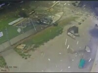 Momentul în care o furtună devastatoare lovește un penitenciar din Nebraska. Sute de deținuți au fost evacuați