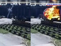 Procurorii cercetează posibile infracțiuni prevăzute de Codul Aerian, după accidentul aviatic de la Arad, soldat cu doi morți