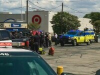 Atac armat în faţa unui magazin din SUA. Trei persoane au fost ucise, printre care și un copil. Suspectul a fost reţinut
