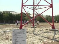 Revoltă într-o comună din Prahova unde a fost montată o antenă 5G, lângă case. „Nu știu dacă radiază sau nu, nu avem nevoie”
