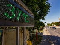 Vremea azi, 5 septembrie. Valul de căldură persistă în România. Zonele unde temperaturile ajung la 37°C