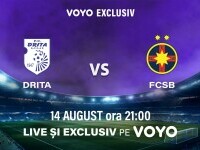 LIVE | Drita - FCSB, în Europa League. „Roș-albaștrii” joacă, AZI, meciul decisiv. Meciul, transmis pe VOYO, de la ora 21