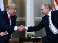 Marea întâlnire dintre Putin şi Trump va începe vineri la ora 22:30. Întrevederea, urmată de o conferință comună de presă