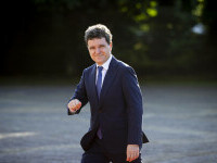 Nicușor Dan, absent la Ziua Marinei, transmite un „salut călduros” de la distanță, prin intermediul unui consilier