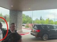 Circ în Alaska, oferit de delegația rusă. Ministrul Serghei Lavrov a venit în SUA cu un tricou inscripționat ”URSS”