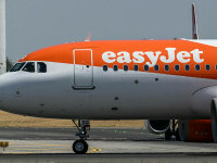 Coliziune între două avioane easyJet pe aeroportul din Manchester. Zboruri suspendate temporar