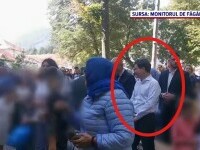 De Sfânta Maria, Nicușor Dan a ales să participe la o slujbă la o mănăstire, în loc de festivităţile oficiale din Constanța