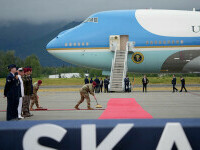 Trump și Putin au aterizat în Alaska. Cei doi nu vor mai avea o discuție 1 la 1, ci vor fi însoțiți de echipe