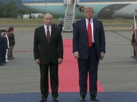 Trump și Putin, întâlnire în Alaska. Cei doi nu vor mai avea o discuție 1 la 1, ci vor fi însoțiți de echipe