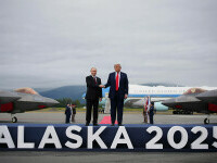 Vladimir Putin, Donald Trump, Alaska