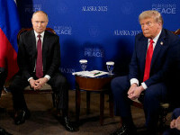 Vladimir Putin, Donald Trump, Alaska