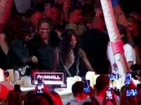 Naomi Campbell a mixat în Mamaia, de Sfânta Maria. Mii de tineri au dansat și s-au distrat până dimineață