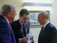 Vladimir Putin, Donald Trump, Alaska