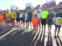 De la coșmarul inundațiilor la bucuria mării: 20 de copii din Broșteni, în vacanță pe litoral