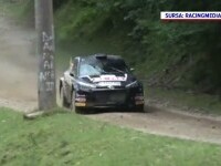 Un fost campion național a murit la un campionat auto din Argeș, lovit de o roată desprinsă în timpul cursei