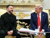 Hohote de râs în Biroul Oval. Noi reacții despre vestimentația lui Zelenski, în timpul întâlnirii cu Trump