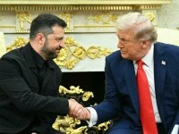 Trump, față în față cu Zelenski și liderii UE, la Casa Albă. „Pregătiri pentru o întâlnire între Putin și Zelenski”. VIDEO
