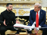 Zelenski îi cere lui Trump o poziţie clară privind încheierea războiului: SUA, suficient de puternice pentru a lua o decizie