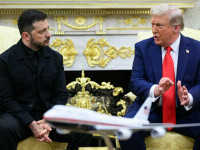 Donald Trump va discuta față în față cu Volodimir Zelenski, marți. Unde va avea loc înâlnirea