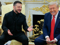 Sinteza reuniunii istorice de la Casa Albă, dintre Trump, Zelenski și lideri europeni. „Le vom oferi o protecţie foarte bună”