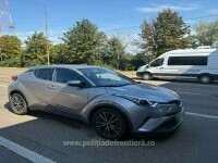 Un bărbat a cumpărat o mașină în 2023 și a rămas fără ea în vamă, după un control al polițiștilor de frontieră