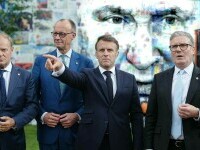 macron merz,starmer, tusk