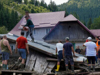 Guvernul a stabilit cum se acordă despăgubirile pentru cei afectați de inundațiile din Suceava și Neamț. DOCUMENTE