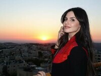Nadeen Ayoub, miss palestina