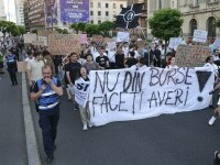 Studenţii anunță că vor continua protestele după discuția cu ministrul Educației. „Ne simţim împinşi de circumstanţe”