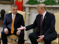 Bloomberg: După ce a vorbit cu Putin, Trump l-a sunat pe Orban pentru a-l întreba de ce blochează aderarea Ucrainei la UE