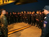 Pompierii români au plecat spre Spania cu o aeronavă militară