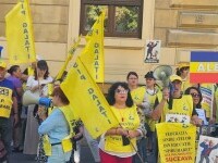 Sindicaliştii din Educaţie