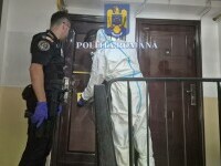 Un bărbat din Craiova și-a înjunghiat mortal soția, apoi s-a aruncat de la balcon