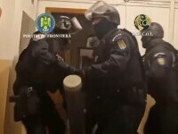 Percheziții DIICOT la o grupare de români, moldoveni și ucraineni. Ar fi construit o fabrică de țigări pentru piața neagră