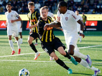 Rușine istorică pentru fotbalul românesc. CFR Cluj a fost „măcelărită” în Suedia. Hacken a dat 7 goluri