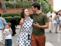 Primele imagini din sezonul 5 al serialului „Emily in Paris”. Ținutele impresionante purtate de Lily Collins. GALERIE FOTO