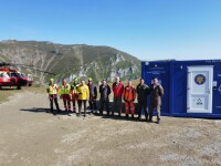 Primul refugiu montan amplasat în Bucegi