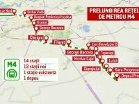 141 de milioane de lei, despăgubiri necesare pentru construirea Magistralei 4 de metrou, Gara de Nord - Gara Progresul