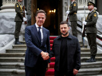 Șeful NATO cere garanții reale de securitate pentru Ucraina. Planul în două etape propus de Mark Rutte