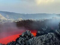 Apropierea de Etna a fost interzisă pentru turiști. Regula impusă de autoritățile italiene