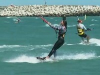 România, inclusă pe harta destinațiilor pentru sporturi extreme. Interesul pentru kitesurfing este tot mai mare