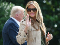 Soția lui Erdogan, apel către Melania Trump pentru copii din Gaza: „Nu doar copiilor din Ucraina li s-a curmat veselia”