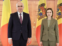 Ilie Bolojan și Maia Sandu