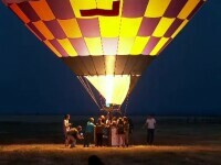 Baloane cu aer cald corbu