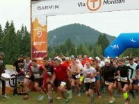 Aproape 1.500 de concurenți au participat la maratonul Via Transilvanica. „Nu ratăm nicio ocazie să venim să alergăm”