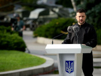 Mesajul lui Zelenski de ziua independenței: „Construim o Ucraină puternică”