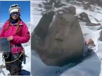 Alpinistă dispărută