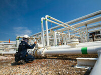 România, dependentă de gazul din import. Cumpărăm cu peste 50% mai multe hidrocarburi, în timp ce producția internă a scăzut