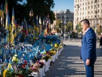 Ionuţ Moşteanu, de Ziua Drapelului în Ucraina: „România rămâne ferm alături de Ucraina. Nu vom ceda propagandei Moscovei”