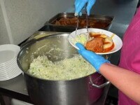 Reacțiile pacienților după ce un spital din Sibiu a schimbat modul în care servește masa. „Sunt foarte bune”